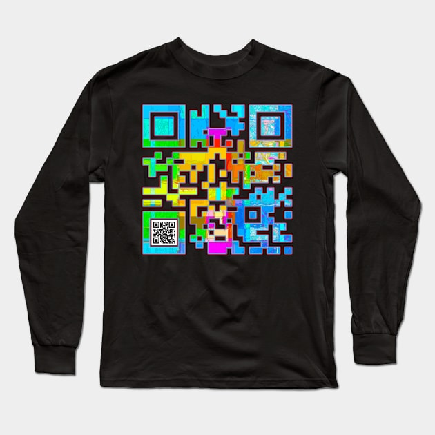 Energy Hidden Message Long Sleeve T-Shirt by crunchysqueak